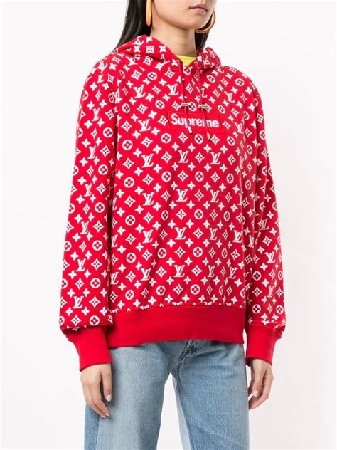 louis vuitton supreme sweater|louis vuitton long sleeve sweaters.